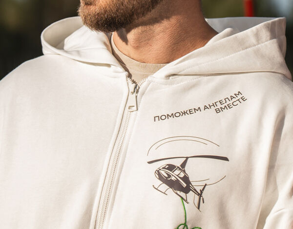 Зип-худи на молнии