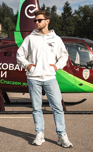 Зип-худи на молнии