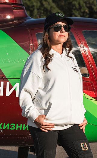 Зип-худи на молнии